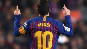 Messi ha jugado toda su carrera en el Barcelona desde que debutó en 2004.