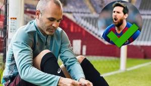 Iniesta, de 36 años, es el crack y figura de la Liga de Japón, la mejor de Asia.