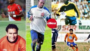 Estos son los jugadores hondureños que tuvieron un pasaje oscuro por el fútbol de Europa. Varios no alcanzaron a debutar.