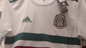 La selección mexicana tiene lista su indumentaria de visita para Rusia 2018.