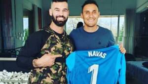 Keylor Navas a recuperado la titularidad en el Real Madrid.