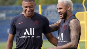 El francés dijo que admira y respeta a Neymar, además de que espera seguir siendo su compañero.