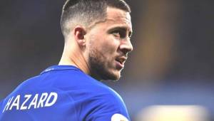 Hazard nuevamente declaró su deseo de militar en el Real Madrid.