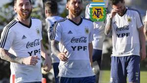 La Selección de Argentina realizó su último entreno previo a medirse ante Brasil por las semifinales de la Copa América 2019.