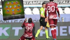 Rigo Rivas ha sido uno de los jugadores más valiosos de la jornada pasada en Italia.