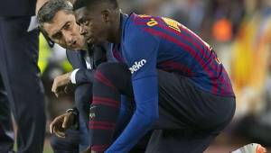 Ousmane Dembélé ha tenido varios actos de indisciplina, según ha filtrado Valverde.