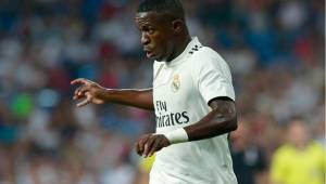 Vinicius tiene apenas 18 años y Lopetegui decidió mandarlo al Real Madrid Castilla.