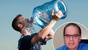 Basta con hidratarse, usando la sed como parámetro, aconseja López.