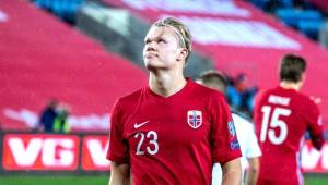 Erling Haaland no podrá jugar la Eurocopa 2021 con la Selección de Noruega.