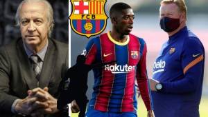 El FC Barcelona ha decidido activar el fichaje de un delantero tras la noticia de Ansu Fati, que será baja por cuatro meses. En enero habrá contrataciones, eso sí, hay que vender primero para comprar, según Carles Tusquets, presidente de la comisión gestora del club.