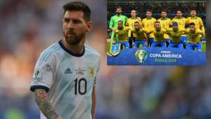 Argentina venció 2-0 a Venezuela y se metió en las semifinales de la Copa América 2019.