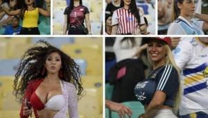 Te mostramos el lado más sexy de la Copa América 2019. Ellas han robado miradas en los estadios de Brasil.