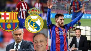 Repasa la última hora del mercado de fichajes en el fútbol de Europa. Real Madrid busca dar la sorpresa con cinco contrataciones de lujo y Messi da la lista de jugadores que deben salir del Barcelona.