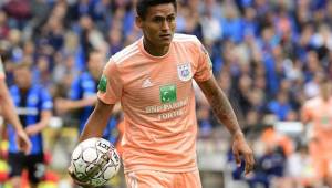 Andy Najar no jugaba desde el mes de mayo con el Anderlecht.