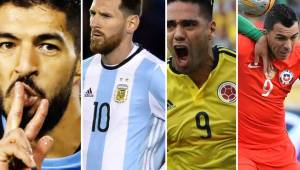 La Conmebol está al rojo vivo a falta de dos fechas que finalicen las eliminatorias.