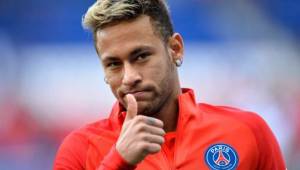 Neymar ha evolucionado de buena forma luego de su lesión en el tobillo.