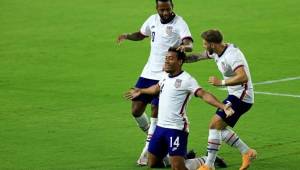 Estados Unidos confirma su superioridad ante Trinidad y le mete siete goles en juego amistoso.