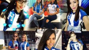 Las bellas aficionadas hondureñas inundaron las redes sociales con fotos en apoyo a la Selección de Honduras que venció a Trinidad y Tobago por la hexagonal.
