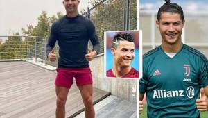 Cristiano Ronaldo ha soprendido a todos en las redes sociales con su nuevo cambio de look. Se lo ha hecho en plena recuperación por el coronavirus.