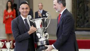 Keylor Navas revela que quiere seguir defendiendo los colores del Real Madrid y pelea para ser titular.