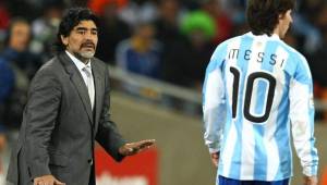En su primera experiencia, Diego Maradona no tuvo su mejor presentación al frente de Argentina.