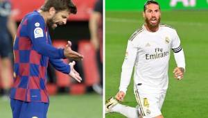 Sergio Ramos armó la polémica tras el final del partido ante el Mallorca por sus declaraciones dirigidas hacia Piqué.