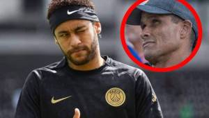 Neymar es una de las posibles compras del Barcelona para la siguiente campaña.