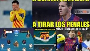 Te presentamos los mejores memes de la eliminación del Barcelona ante PSG en los octavos de final de la Champions League. Nadie se salva y Messi es la víctima favorita.