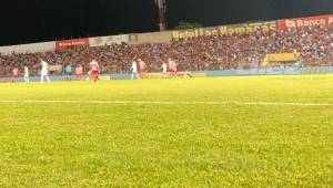 La afición del Vida de La Ceiba ha vuelto a creer en su equipo.