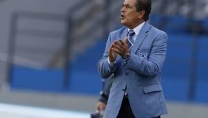 Jorge Luis Pinto no dejó claro se continuará con la selección de Honduras.