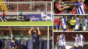 Estas son las imágenes que dejó el partido entre Costa Rica y Honduras por la fecha 8 de las eliminatorias de Concacaf. La celebración del gol de Romell Quioto, la reacción de Luis Suárez ante la pedida de su salida y otras fotos de acción.