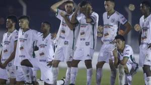 Los futbolistas del Platense fueron eliminados en penales ante el Villanueva.