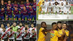 Este lunes el sitio 'Football World Rankings' actualizó la lista de los mejores clubes del presente año y generó polémica por el primer puesto. Además se encuentran dos equipos de la Liga MX.