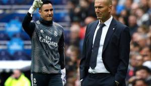 Keylor Navas se ha convertido en el portero de confianza para Zidane desde su regreso al Real Madrid.