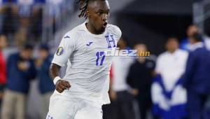 Tras el triunfo ante El Salvador, el delantero Alberth Elis respondió a los críticos de la Selección de Honduras. Foto Neptalí Romero