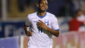 Jerry Bengtson fue convocado a la Selección de Honduras.