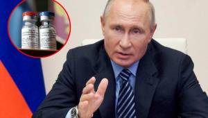 Putin aseguró este martes que Rusia ya tiene lista la primera vacuna para combatir el COVID-19.
