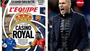 La prensa francesa asegura que el Real Madrid tiene listo 500 'kilos' por Mbappé, Pogba y Hazard.