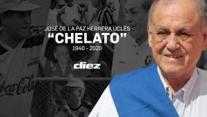 Chelato Uclés apagó su luz a los 79 años en Tegucigalpa, pero su legado es inolvidable e irrepetible.