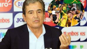 Jorge Luis Pinto confía en que Honduras pueda lograr el pase al Mundial de Rusia.