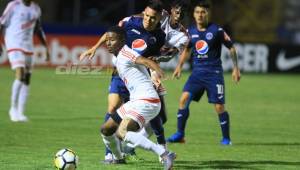 Motagua buscará su primer triunfo en el Caribe y el pase a las semifinales de Liga Concacaf. Foto DIEZ