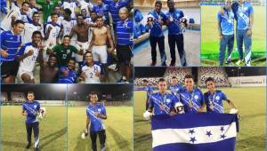 Luego de obtener la Medalla de Bronce en los Juegos Centroamericanos y del Caibe en Barranquilla, los seleccionados presumieron de su logro.