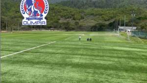 Olimpia contará con canchas con grama natural y también sintética.