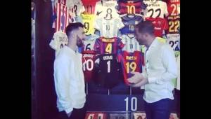 Messi regaló una entrevista al canal argentino TyC Sports.