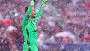 Keylor Navas aportó con grandes tapadas en el Calderón que en caso de entrar hubiesen puesto en serios problemas al Real Madrid.