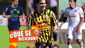 Hace no mucho destacaban en la primera división de Honduras, pero de repente, se hicieron extrañar. ¿Dónde están? ¿Qué hacen?