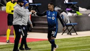 Romell Quioto ha estado jugando como el 9 titular en Montreal Impact.