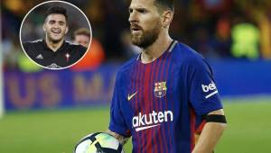 Lionel Messi es el pichichi de la Liga de España.