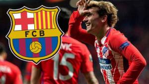 Griezmann explicó que no existen conversaciones para llegar al Barcelona.