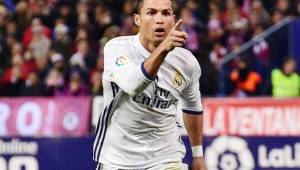 Cristiano Ronaldo anotó un hat-trick frente al Atlético de Madrid.